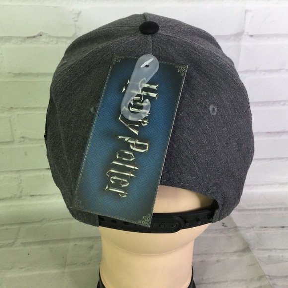 Harry Potter Hufflepuff Crest Patch Logo Hat Cap - Picture 5 of 9